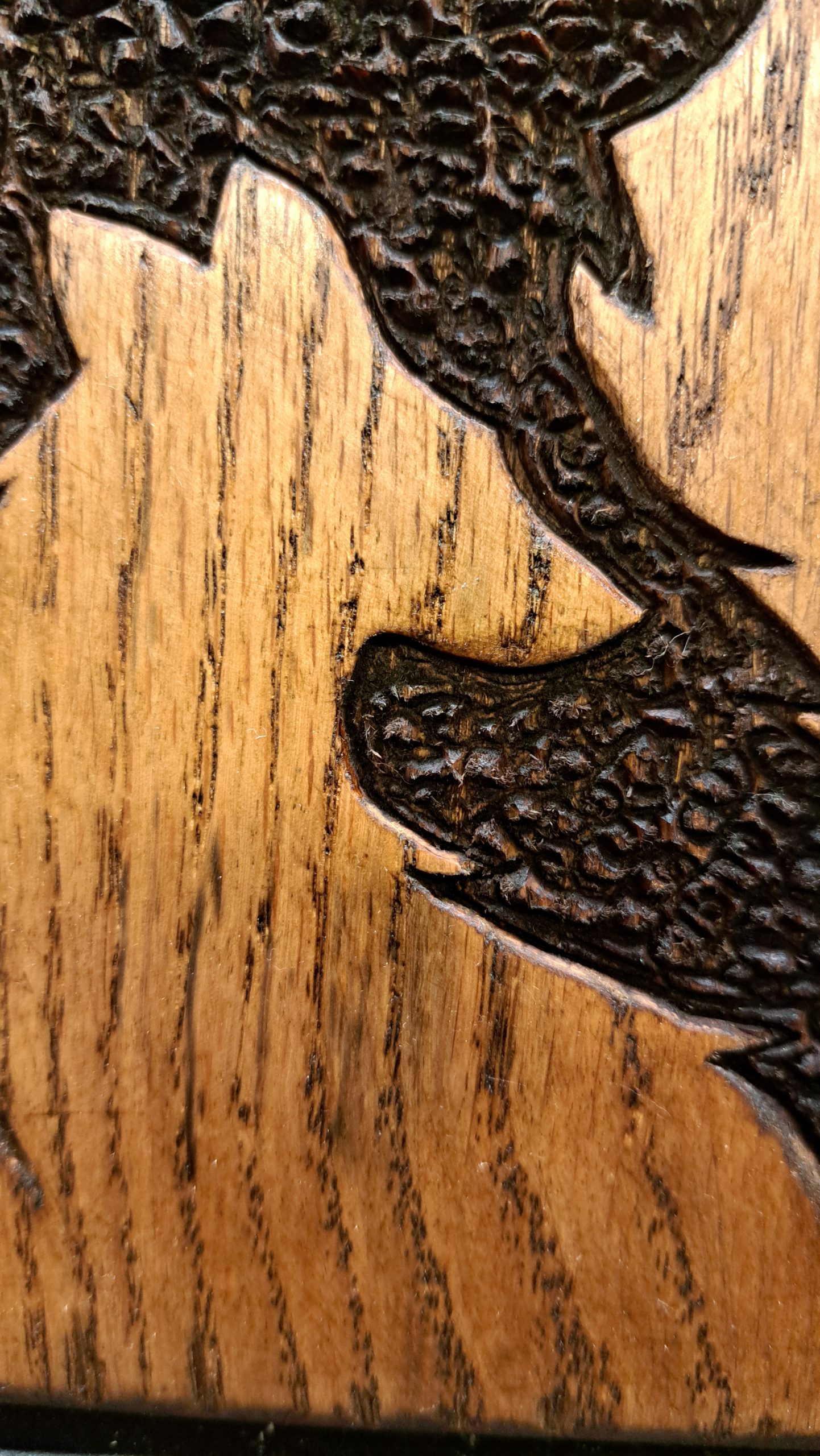 Wolf & Fox (solid oak) - Image 3