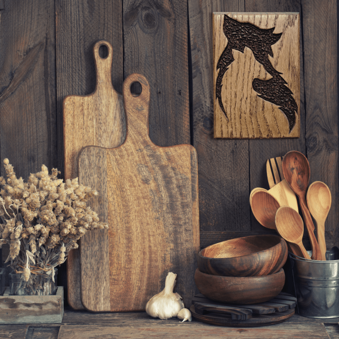 Wolf & Fox (solid oak) - Image 2