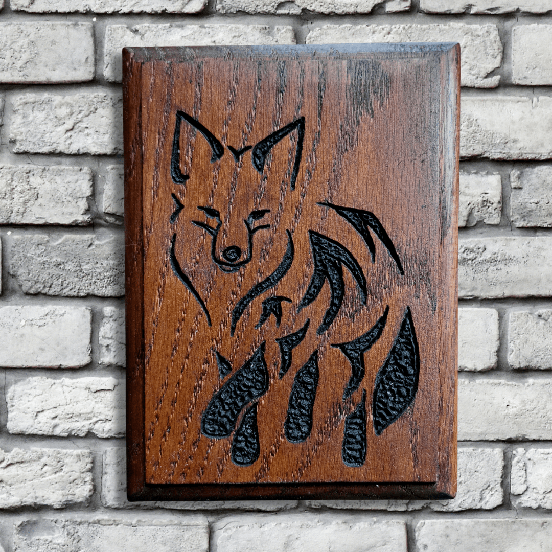 Fox carving - Image 2