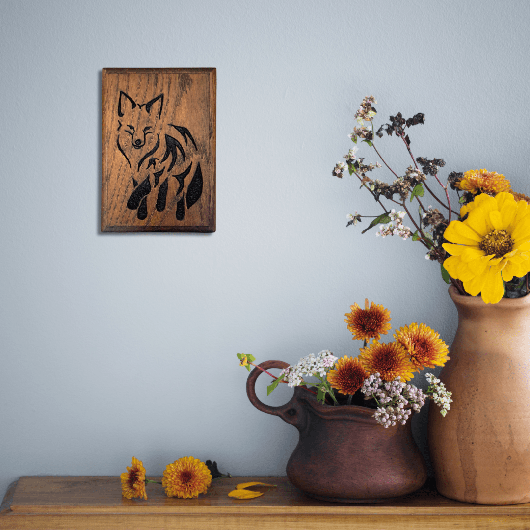 Fox carving - Image 3