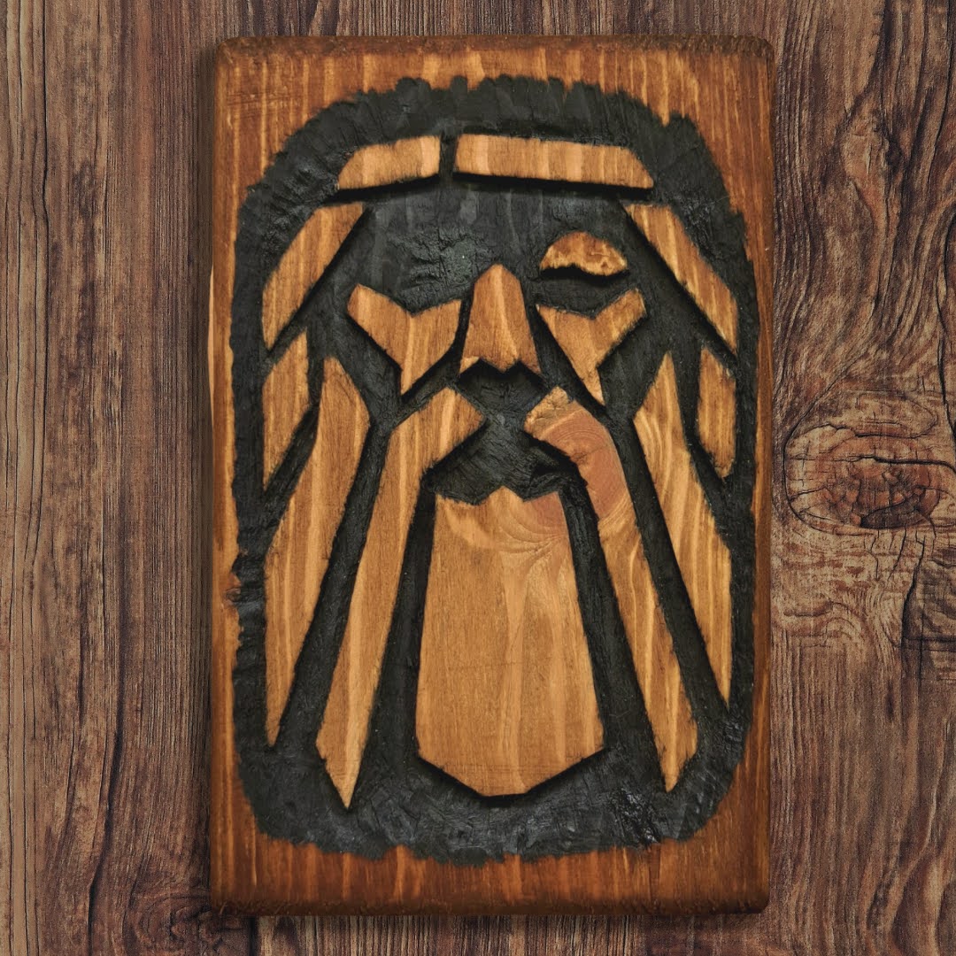 Odin Carving - Image 2