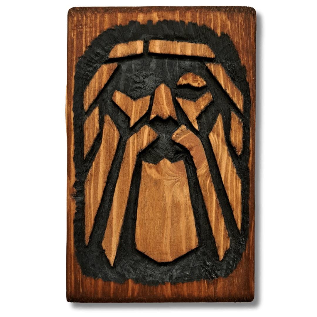 Odin Carving