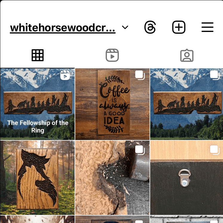 Doing the Insta thing