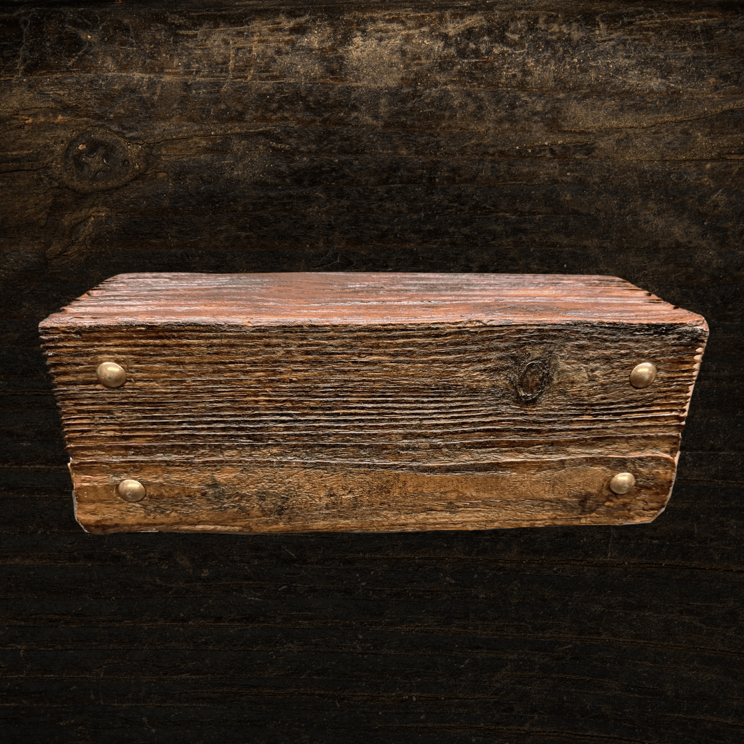 Thames Driftwood Candleholder/Yule Log - Image 6