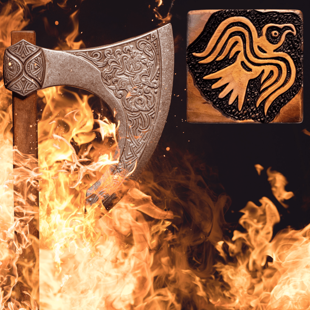 Viking Raven Banner - Image 2