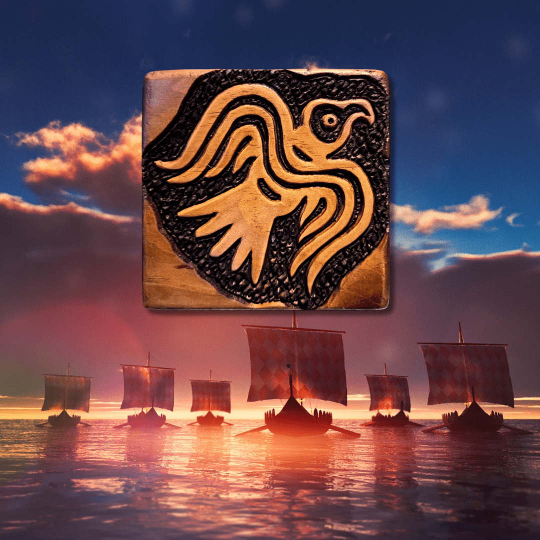 Viking Raven Banner - Image 3