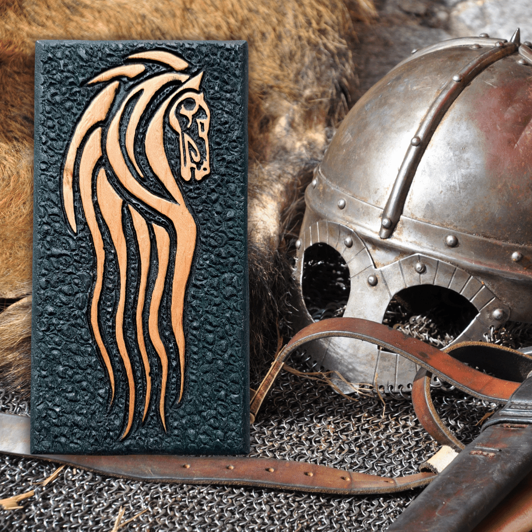 White Horse banner of Rohan - Image 2