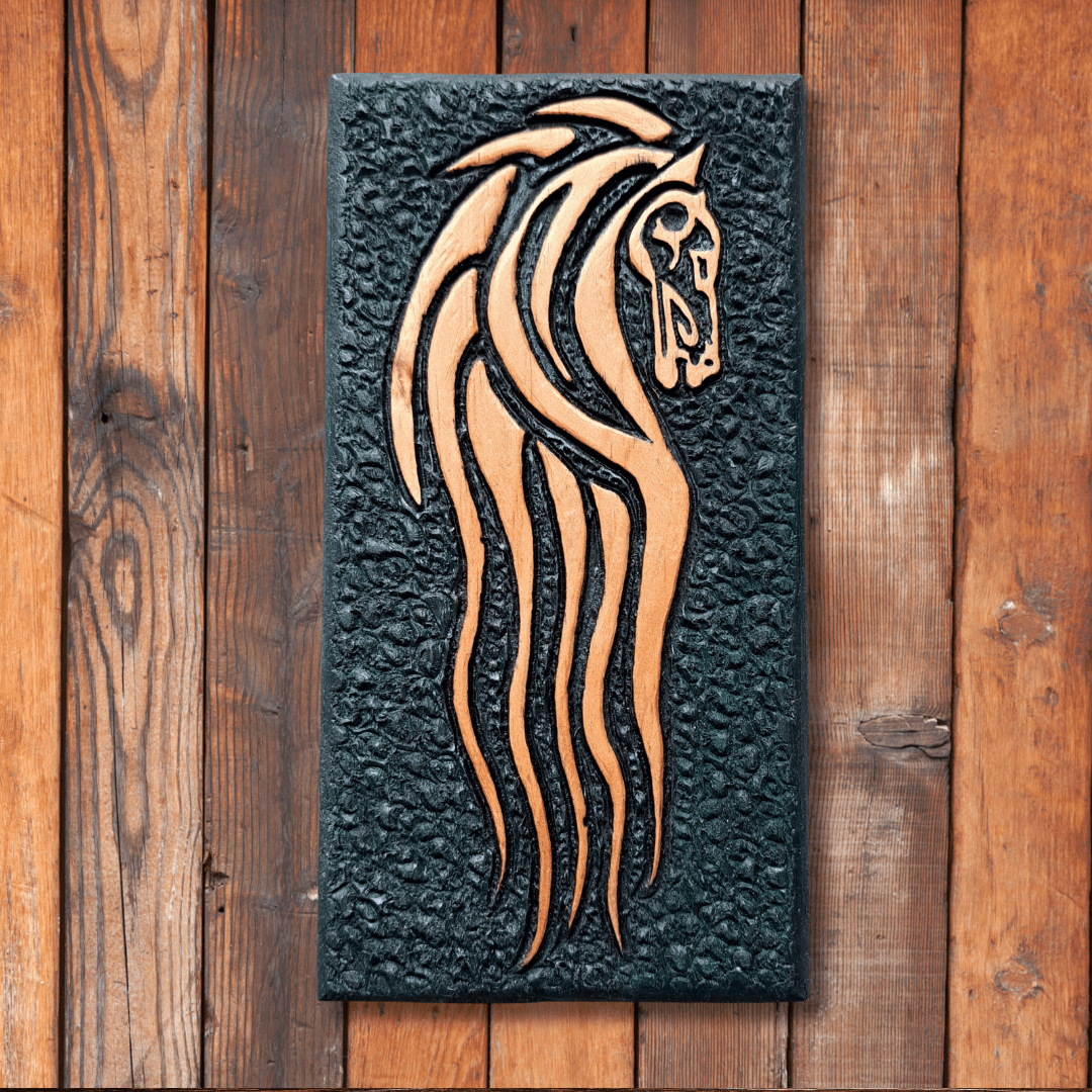 White Horse banner of Rohan - Image 4