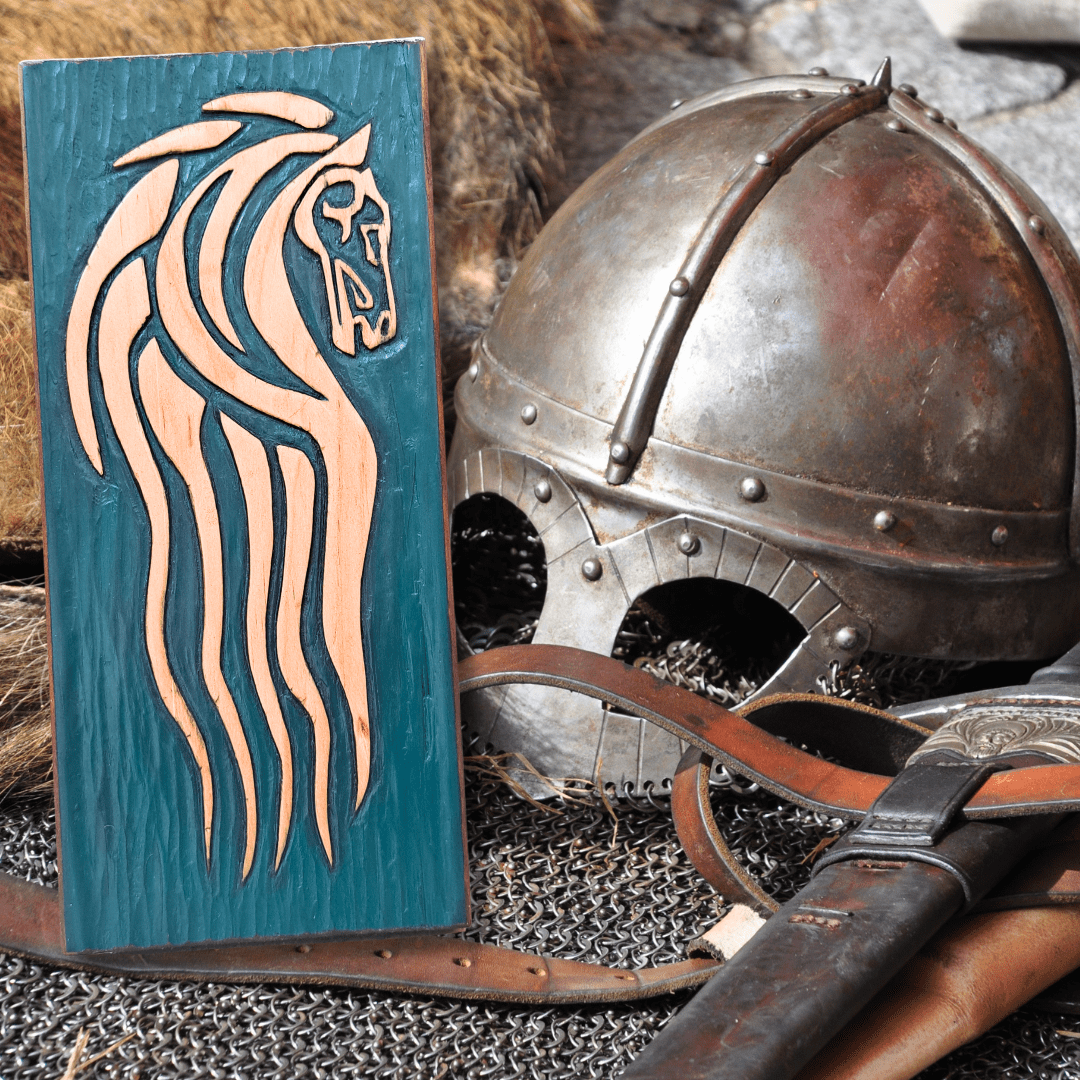 White Horse banner of Rohan