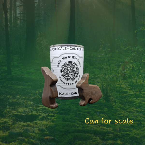 Waste Wood Rabbits - Handcrafted, Sustainable & Eco-Friendly - Image 3