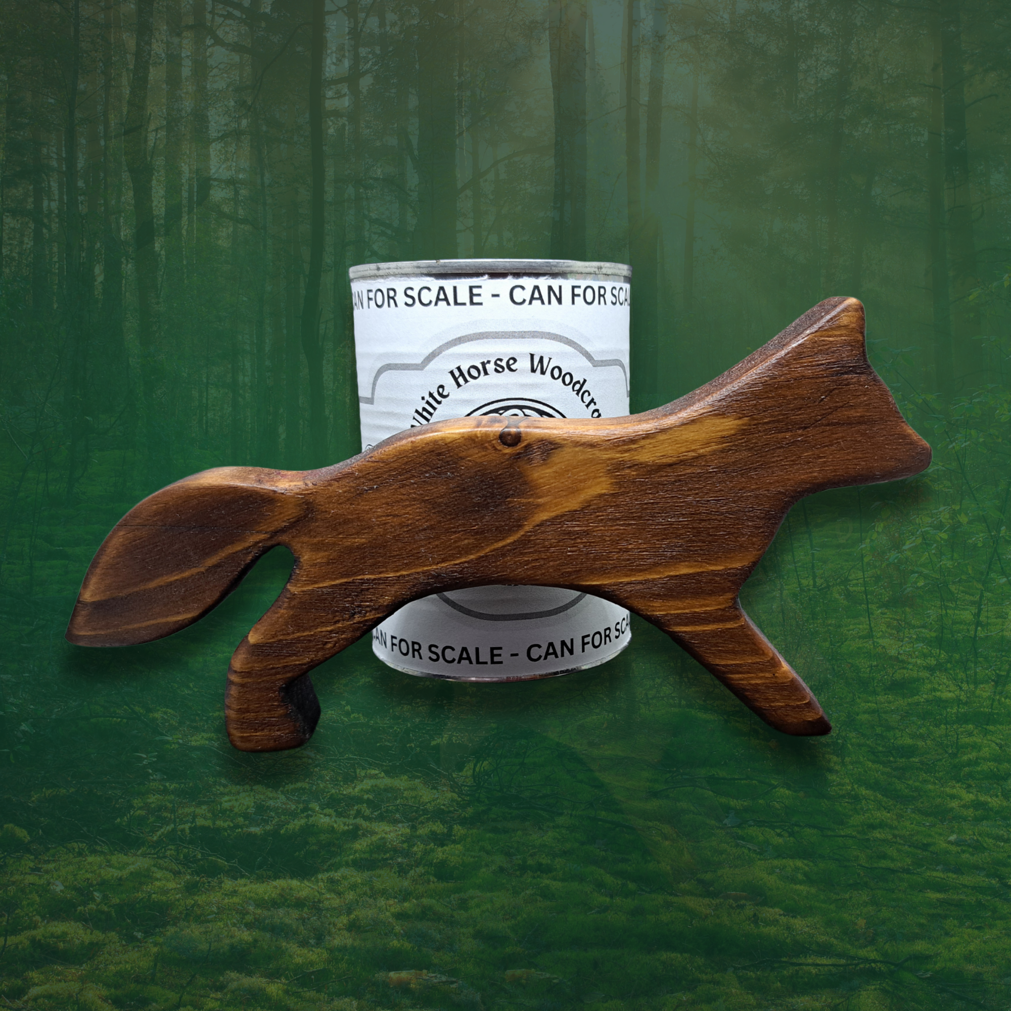 Waste Wood Fox - Handcrafted, Sustainable & Eco-Friendly - Image 5