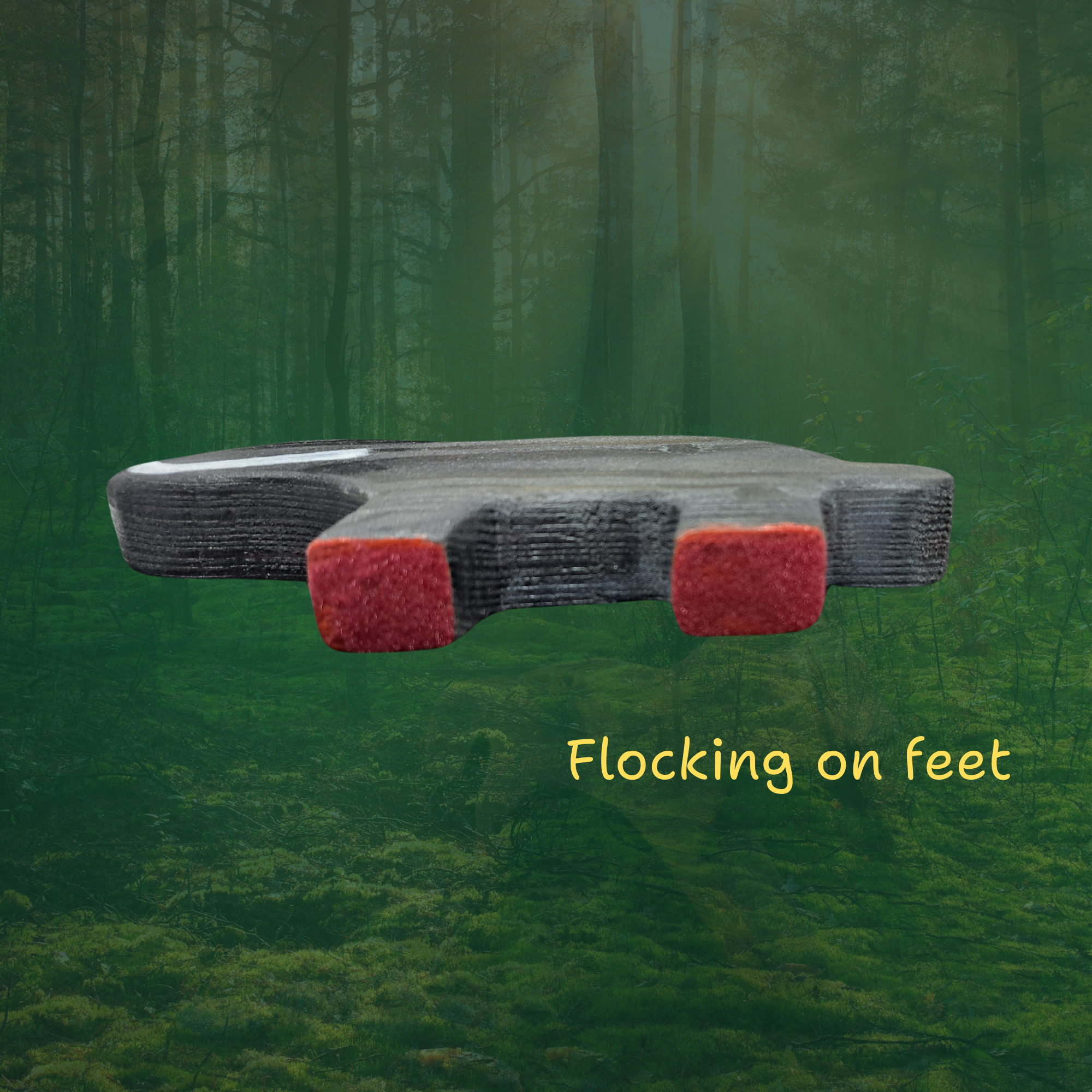 Waste Wood Badger - Handcrafted, Sustainable & Eco-Friendly - Image 4