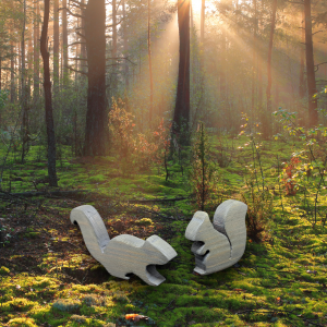 Waste Wood Squirrels - Handcrafted, Sustainable & Eco-Friendly