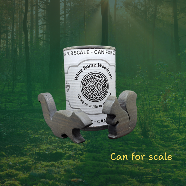 Waste Wood Squirrels - Handcrafted, Sustainable & Eco-Friendly - Image 3