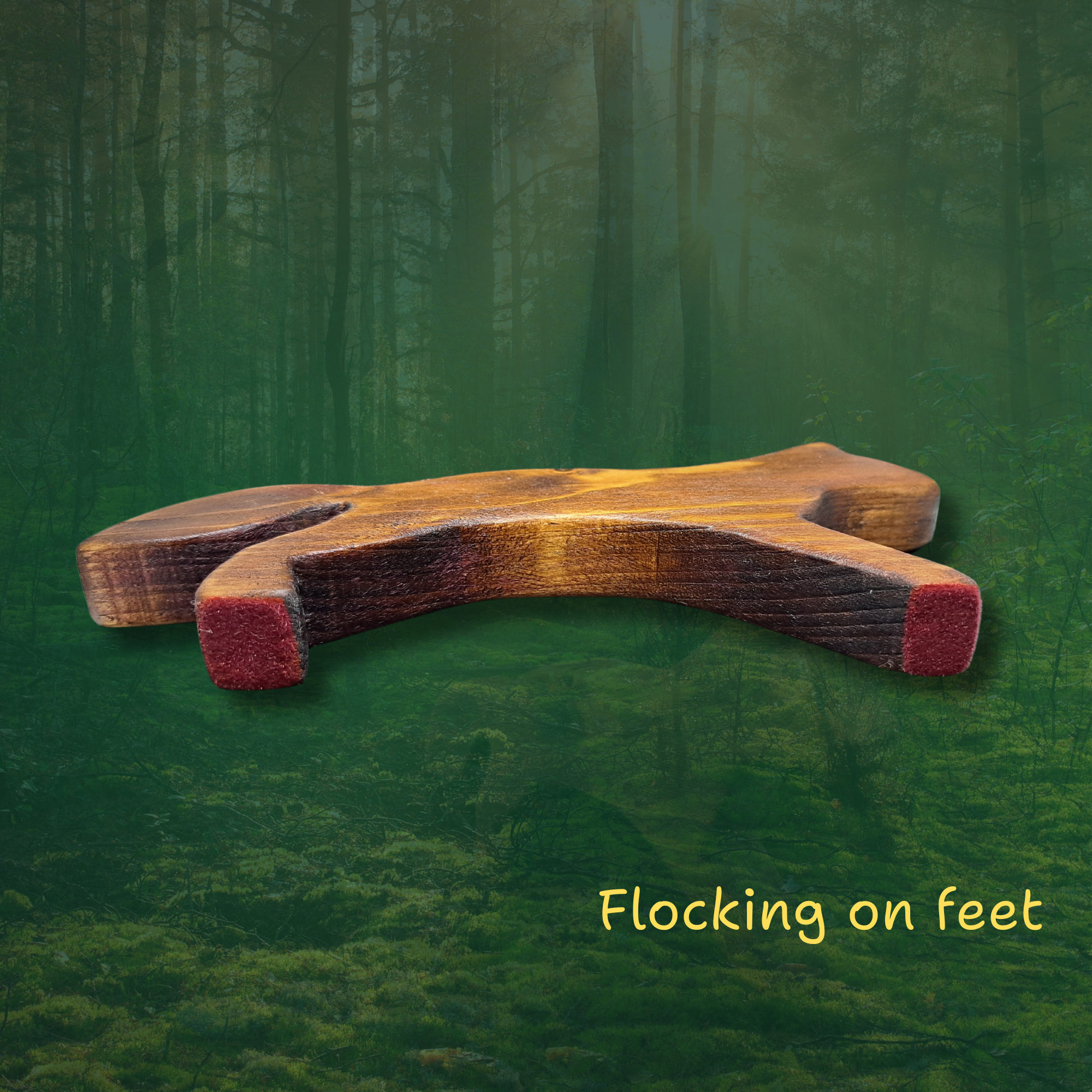 Waste Wood Fox - Handcrafted, Sustainable & Eco-Friendly - Image 4