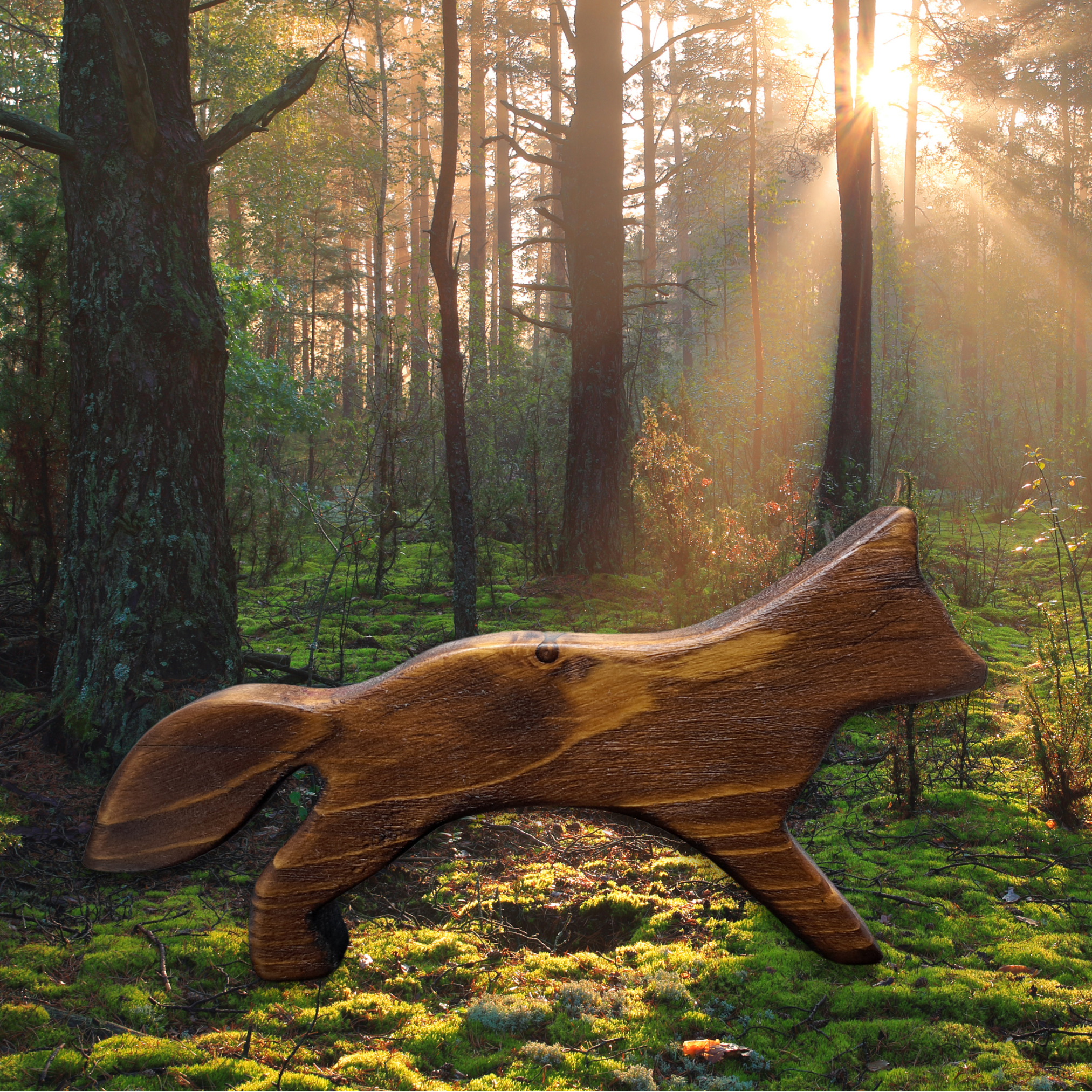 Waste Wood Fox - Handcrafted, Sustainable & Eco-Friendly